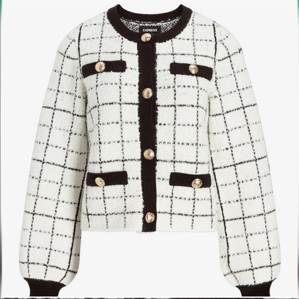 beautiful dressy jacket from express!